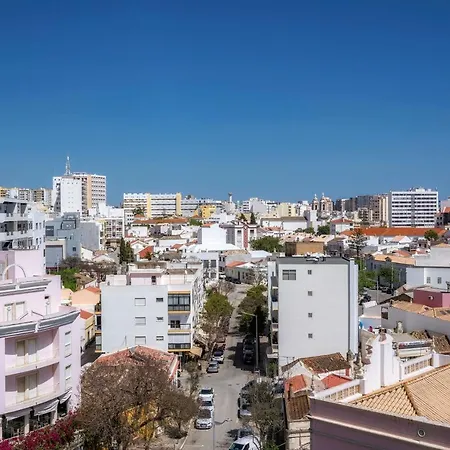 Apartment See View Miradouro Fantastico Distrikt Faro